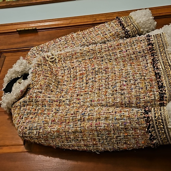 Tweed handmade jacket - - Picture 12 of 15